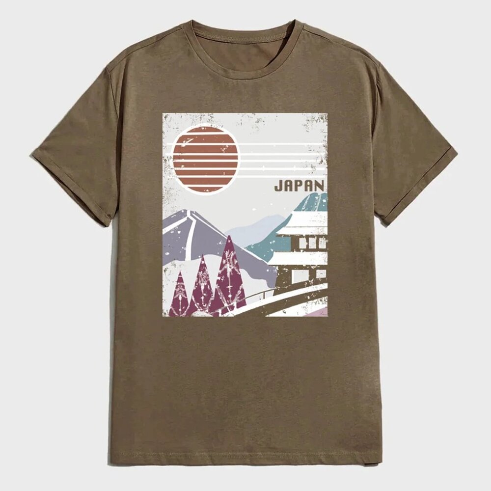 Original Paperbacks Ochre Japan Graphic Tee